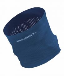 Komin termoaktywny Brubeck Air-Tube. Zielone szaliki męskie Brubeck, bez wzorów, z materiału. Za 71.49 zł.