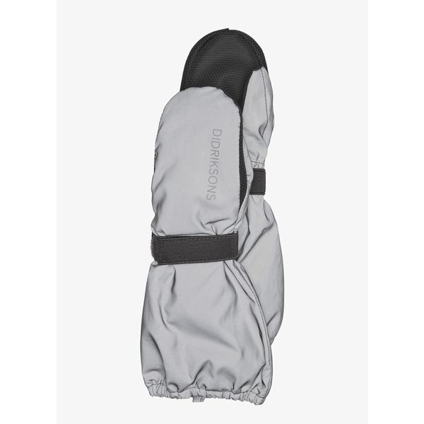 Rękawiczki dziecięce Didriksons Biggles Reflective Mitten. Szare rękawiczki dziecięce Didriksons, bez ramiączek. Za 101.99 zł.