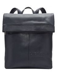Liebeskind Berlin Skórzany plecak w kolorze granatowym - 31 x 40 x 14 cm rozmiar: onesize. Niebieskie plecaki damskie LIEBESKIND BERLIN, bez wzorów, z materiału. Za 641.95 zł.