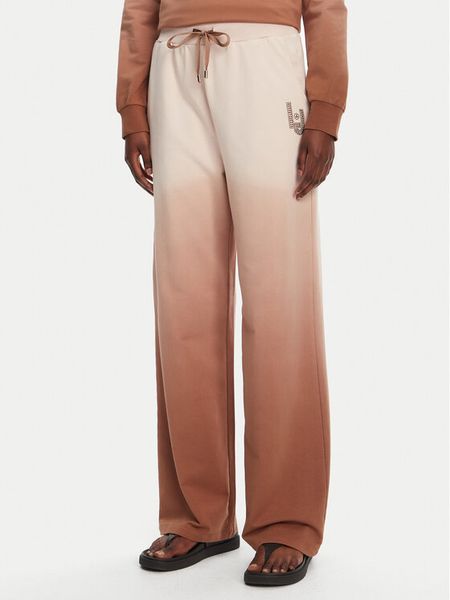 Liu Jo Sport Spodnie dresowe TA5116 FS090 Beżowy Relaxed Fit. Brązowe spodnie dresowe damskie Liu Jo Sport, xl, z bawełny. Za 359.99 zł.