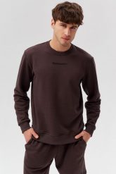 Męska bluza dresowa Rough Radical Active Cotton. Brązowe bluzy bez kaptura męskie ROUGH RADICAL, m, z bawełny. Za 143.90 zł.