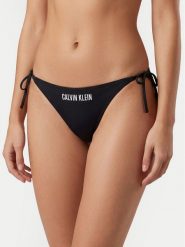 Calvin Klein Swimwear Dół od bikini LV00Q61220 Czarny. Czarne bikini damskie Calvin Klein Swimwear, bez wzorów. Za 189.99 zł.