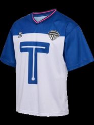 Hummel T-shirt TINDERBOX 26 JERSEY S/S mesh oversize biało-niebieska. Białe t-shirty damskie HUMMEL, s, bez wzorów, z jersey, bez kołnierzyka. Za 242.50 zł.
