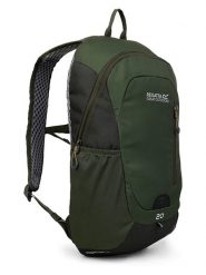 Regatta Plecak turystyczny "Highton V2" w kolorze khaki - 20 l rozmiar: onesize. Brązowe plecaki damskie Regatta, bez wzorów, z materiału, sportowe. Za 140.86 zł.