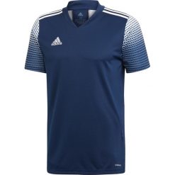 Koszulka piłkarska męska adidas Regista 20 Jersey. Białe t-shirty sportowe męskie Adidas, m, z jersey, bez ramiączek, do piłki nożnej. Za 77.00 zł.