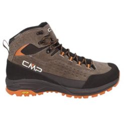Buty trekkingowe CMP VERTYX MID WP brązowe. Brązowe buty trekkingowe męskie CMP, bez zapięcia, wspinaczkowe. W wyprzedaży za 399.99 zł.