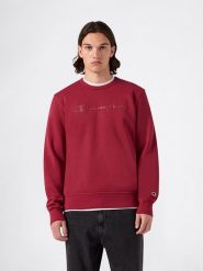 Champion Bluza w kolorze czerwonym rozmiar: XL. Czerwone bluzy bez kaptura męskie CHAMPION, xl. Za 159.95 zł.