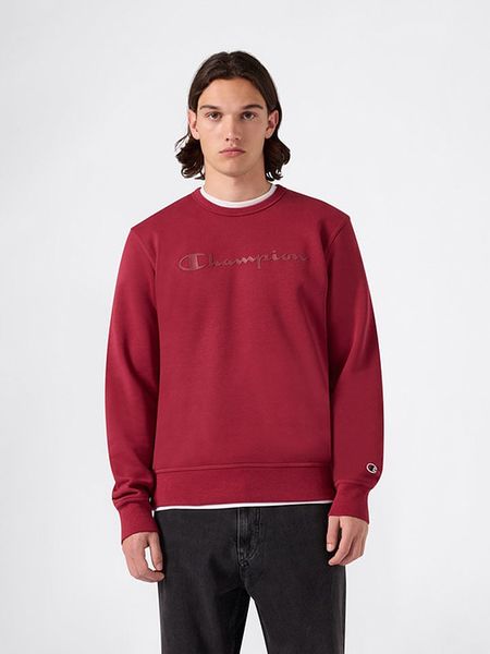 Champion Bluza w kolorze czerwonym rozmiar: XL. Czerwone bluzy bez kaptura męskie CHAMPION, xl. Za 159.95 zł.