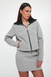 Kurtka damska wełniana Nahia PINKO. Kurtki damskie Pinko, bez wzorów, z wełny, bez kaptura. Za 1,779.00 zł.