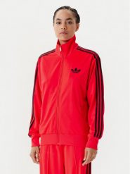 Adidas Bluza adicolor Classic Firebird JW3663 Pomarańczowy Loose Fit. Brązowe bluzy bez kaptura damskie Adidas, l, z syntetyku. Za 259.99 zł.