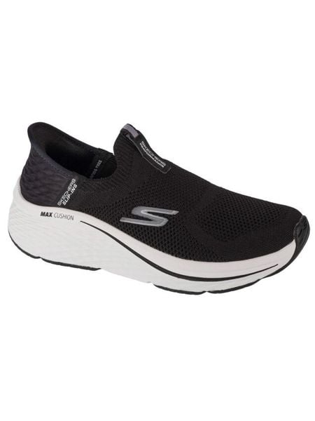 Damskie buty do biegania Skechers Slip-Ins Max Cushioning Elite 2.0 - czarny. Czarne obuwie do biegania damskie Sinsay. Za 399.99 zł.
