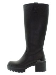 U.S. Polo Assn. Kozaki w kolorze czarnym rozmiar: 35. Czarne kozaki damskie U.S. Polo Assn., bez obcasa. Za 283.48 zł.