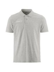 Craft Community 2.0 Polo M – Męska koszulka polo z wygodnej bawełny. Szare koszulki polo męskie Craft, m, bez wzorów, z bawełny, bez ramiączek. Za 183.00 zł.
