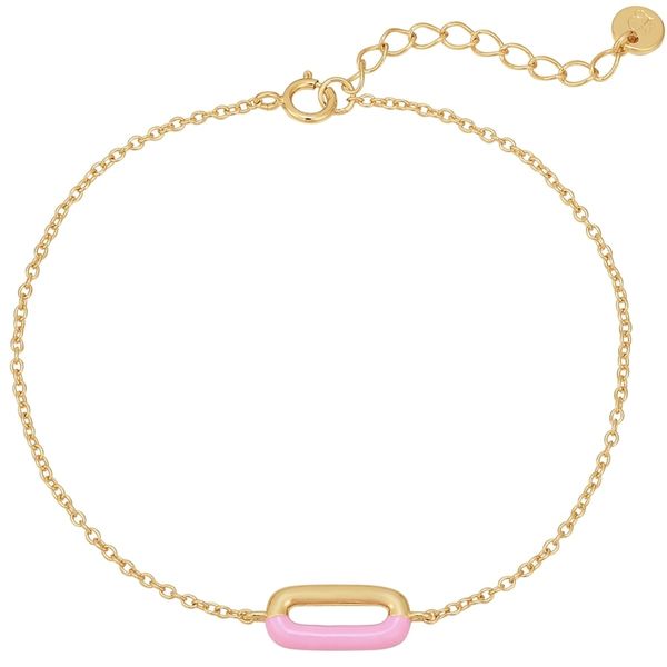 Glanzstücke München Bransoletka Srebro wysokiej próby Żółte złoto Bransoletki 1 ct Damski. Żółte bransoletki damskie Glanzstücke München, pozłacane. Za 129.99 zł.