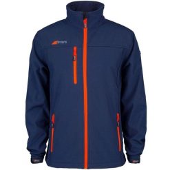 Kurtka softshellowa Grays Hockey Radius. Niebieskie kurtki damskie GRAYS, m, bez wzorów, z elastanu, bez kaptura. Za 367.00 zł.