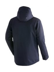 Maier Sports Kurtka funkcyjna 3w1 "Wout" w kolorze granatowo-czarnym rozmiar: 52. Czarne kurtki outdoor męskie Maier Sports, m, bez wzorów, z materiału, bez kaptura. Za 377.64 zł.