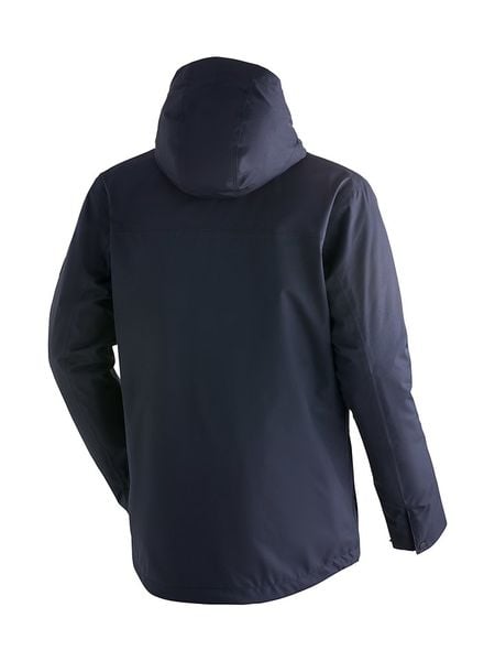 Maier Sports Kurtka funkcyjna 3w1 "Wout" w kolorze granatowo-czarnym rozmiar: 52. Czarne kurtki outdoor męskie Maier Sports, m, bez wzorów, z materiału, bez kaptura. Za 377.64 zł.