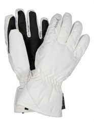 Reusch Rękawiczki funkcyjne "Alice R-TEX® XT" w kolorze białym rozmiar: 5. Białe rękawiczki dziecięce REUSCH, ze skóry, bez ramiączek. Za 106.13 zł.