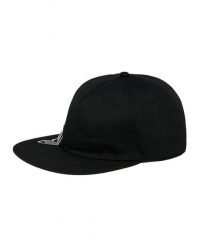 Czapka dla Mężczyzn DC OMEGA Czarny. Czarne czapki męskie DC Shoes, bez wzorów, z bawełny. Za 149.99 zł.