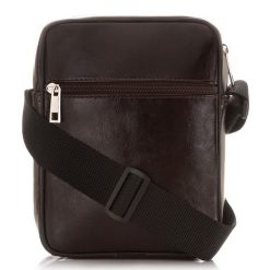 Saszetka męska skórzana na ramię brązowa Paolo Peruzzi Z-17. Brązowe saszetki męskie Paolo Peruzzi, ze skóry. Za 159.99 zł.