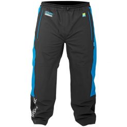 Spodnie Wędkarskie Wodoodporne Preston Df Ultra Trousers. Czarne spodnie materiałowe męskie PRESTON INNOVATIONS, bez wzorów. Za 674.99 zł.