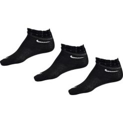 Skarpety Sportowe Nike Everyday. Czarne skarpetki damskie Nike, bez wzorów. Za 63.00 zł.