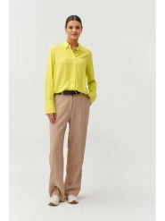 TATUUM Bluzka w kolorze żółtym rozmiar: 44. Żółte bluzki damskie Tatuum, bez wzorów, z wiskozy, bez kołnierzyka, bez ramiączek. Za 117.73 zł.