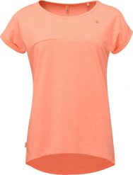 T-shirt damski Loap Blavekarka pomarańczowy. Brązowe t-shirty damskie Scarpa, m, bez wzorów, z bawełny, bez kołnierzyka. Za 120.99 zł.