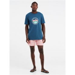 Koszulka męska Protest PRTSHARM t-shirt. Czerwone t-shirty męskie Protest, m, bez wzorów, bez kołnierzyka. Za 129.99 zł.