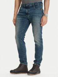 G-Star Raw Jeansy Revend D20071-D634 Niebieski Skinny Fit. Niebieskie jeansy męskie G-Star Raw. Za 549.99 zł.