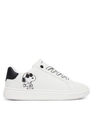 Tommy Hilfiger Sneakersy T3X9-35325-1355 M Biały. Białe buty sportowe chłopięce Tommy Hilfiger, ze skóry, bez zapięcia. Za 364.99 zł.
