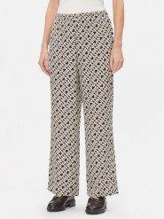 Tommy Hilfiger Spodnie materiałowe WW0WW41023 Kolorowy Relaxed Fit. Spodnie materiałowe damskie Tommy Hilfiger, bez wzorów, z materiału. Za 499.99 zł.