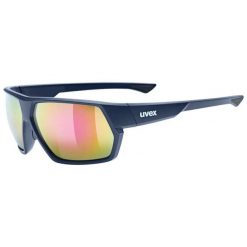 Okulary sportowe Uvex Sportstyle 238. Czarne okulary przeciwsłoneczne męskie Uvex. Za 161.60 zł.