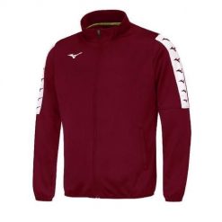 Kurtka Mizuno Team nara track. Brązowe kurtki męskie Mizuno, xl, bez wzorów, sportowe, bez kaptura. W wyprzedaży za 143.00 zł.