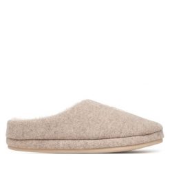Kapcie Tommy Hilfiger. Brązowe kapcie damskie Tommy Hilfiger. Za 249.99 zł.