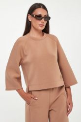 Bluza dresowa damska Vasto WEEKEND MAX MARA. Bluzy bez kaptura damskie Weekend Max Mara, s, z dresówki. Za 739.00 zł.