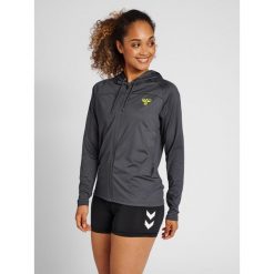 Damska bluza treningowa z kapturem Hummel GG-12. Szare bluzy z kapturem damskie HUMMEL, xs. Za 201.00 zł.