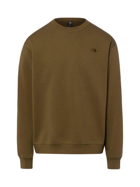 The North Face Bluza Mężczyźni Bawełna zielony, S. Zielone bluzy bez kaptura męskie The North Face, m, z bawełny. Za 349.95 zł.