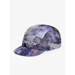 Czapka do biegania Crazy Pacman Cap Run - pine tree. Niebieskie czapki z daszkiem damskie Crazy, bez wzorów. Za 214.99 zł.