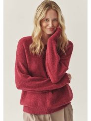 TATUUM Sweter w kolorze czerwonym rozmiar: L. Czerwone swetry klasyczne damskie Tatuum, l, z wełny, bez kołnierzyka. Za 194.95 zł.