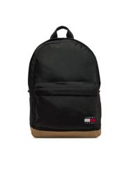 Tommy Jeans Plecak Tjm Ess Daily Dome Backpack AM0AM13356 Czarny. Czarne plecaki męskie Tommy Jeans, bez wzorów, z jeansu. Za 319.99 zł.
