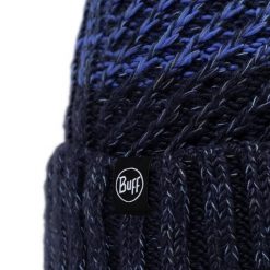 Czapka BUFF KNITTED & FLEECE BAND BEANIE AKNA. Niebieskie czapki męskie Buff. Za 169.90 zł.