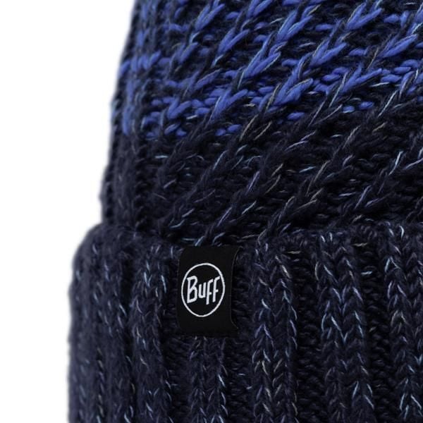 Czapka BUFF KNITTED & FLEECE BAND BEANIE AKNA. Niebieskie czapki męskie Buff. Za 169.90 zł.