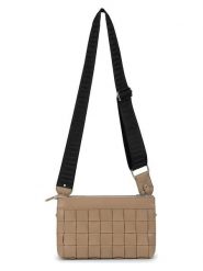 Ilse Jacobsen Torebka w kolorze beżowym - 29 x 17 cm rozmiar: onesize. Brązowe torebki klasyczne damskie Ilse Jacobsen, bez wzorów, z materiału, bez dodatków. Za 86.99 zł.