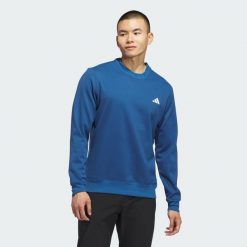 Bluza Ultimate365 Climawarm Crewneck. Niebieskie bluzy bez kaptura męskie Adidas, m. Za 369.00 zł.