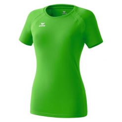 Koszulka damska Erima performance. Zielone bluzki damskie Erima, bez wzorów, bez kołnierzyka. Za 141.50 zł.