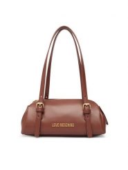 LOVE MOSCHINO Torebka JC4101PP1PLY0200 Brązowy. Brązowe torebki klasyczne damskie Love Moschino, bez wzorów, ze skóry, bez dodatków. Za 729.99 zł.