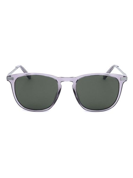 Ted Baker Męskie okulary przeciwsłoneczne w kolorze srebrno-szarym rozmiar: 52. Szare okulary przeciwsłoneczne męskie Ted Baker, z tworzywa sztucznego. Za 259.13 zł.