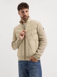 TRAVELIN' Kurtka przejściowa w kolorze beżowym rozmiar: XL. Brązowe kurtki męskie Travelin', xl, bez wzorów, bez kaptura. Za 260.99 zł.