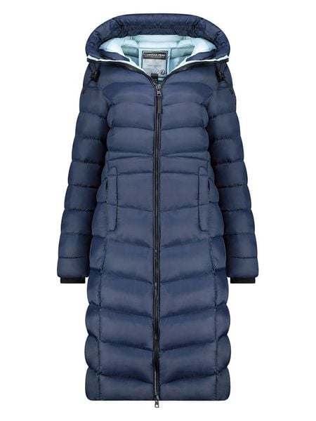 Canadian Peak Płaszcz pikowany w kolorze granatowym rozmiar: XXL. Niebieskie płaszcze damskie Canadian Peak, xxl, bez wzorów. Za 274.10 zł.
